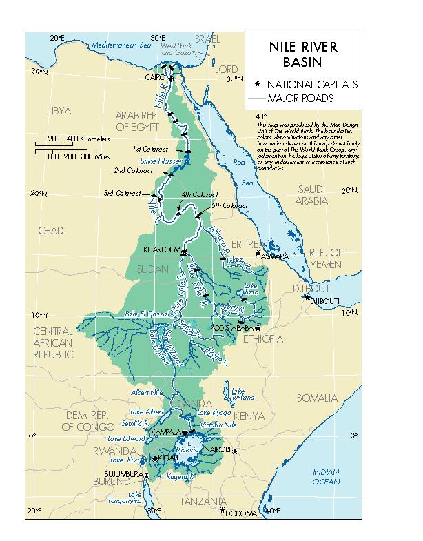 The Nile Basin Ten Ri