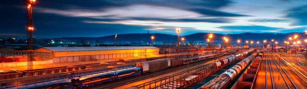 Demand for higher efficiency with environmental sensitivity INTERMODAL TERMINALS on the increase Demand for moving traffic from road to rail, barge and other means of transport is increasing rapidly