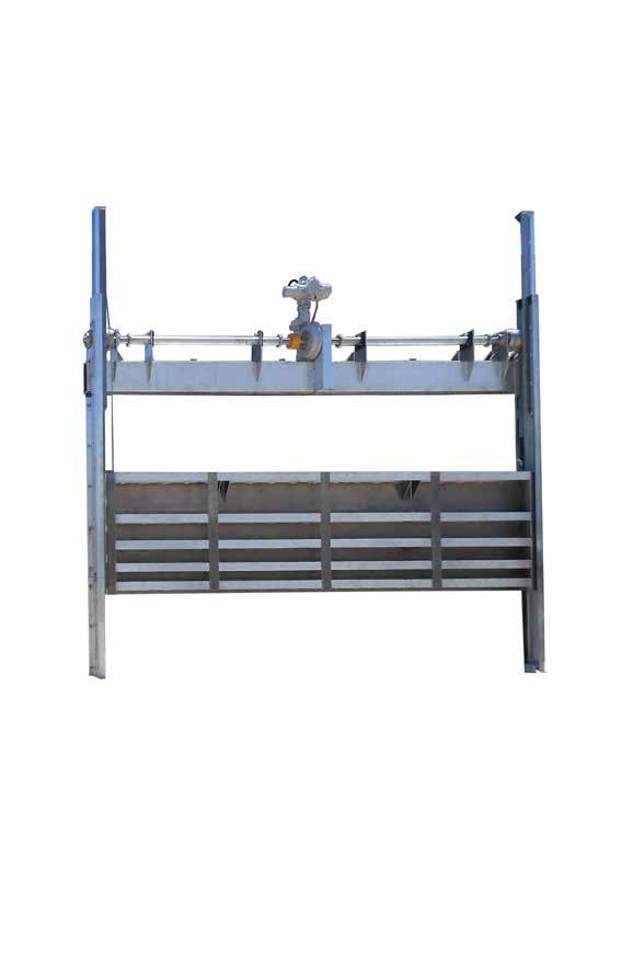 DECANT GATE AWMA s Decant Gate is a high frequency modulating gate for decanting applications, featuring a specialised cable drive mechanism.