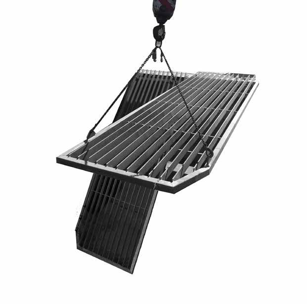 TRASH SCREENS & TRASH RACKS AWMA s Trash Screen and Trash Rack product range includes fixed, mechanical and automated options for debris and weed isolation and/or removal.