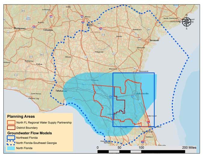 Development of the North Florida- Southeast