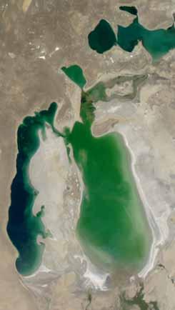 Aral Sea Crisis and Khorezm Project Partial restoration