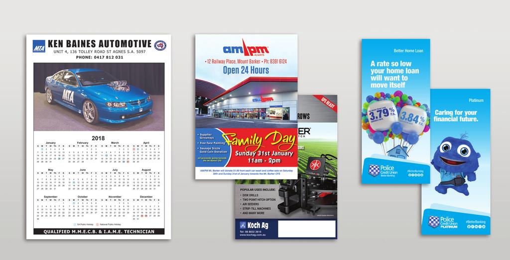 FLYERS MTA MEMBERS RECEIVE 20% OFF A4 A5 DL 297mm x 210mm 210mm x 148mm 210mm x 99mm Printed 1/side or 2/sides.
