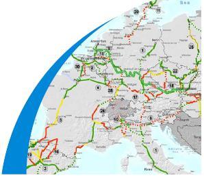 2011 EU Transport White Paper Optimising the performance of multimodal logistic chains, including by making greater use of more energy-efficient modes 3.