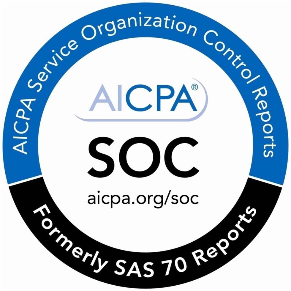 Service Organization Control (SOC) Reports SOC 1: Financial Reporting SOC 2 & SOC3: Based on Trust