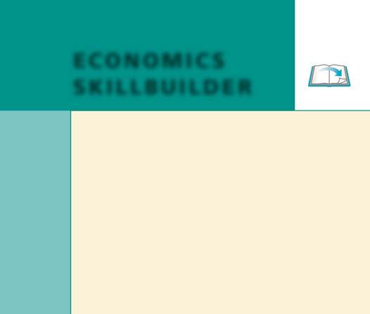 ECONOMICS SKILLBUILDER For more information on creating and interpreting economic models, see the Skillbuilder Handbook, page R16.