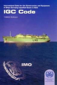 od ships carrying liquefied gases in bulk Specific safety regulation (MSC.