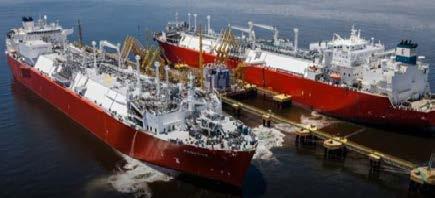 Key BV Projects (II) Guanabara Bay Actors Exmar/Excelerate DSME The asset The largest in service during 8 years First DFDE for Excelerate fleet Other key aspects Regas to HP manifold/loading arm STS