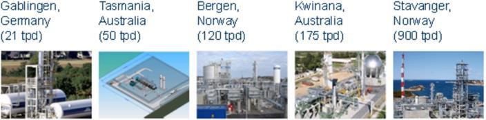 development of LNG infrastructure Nauticor (former Bomin Linde) was set up in 2012 in
