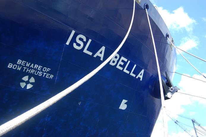 Marlin Class Isla Bella (Hull 495) delivered