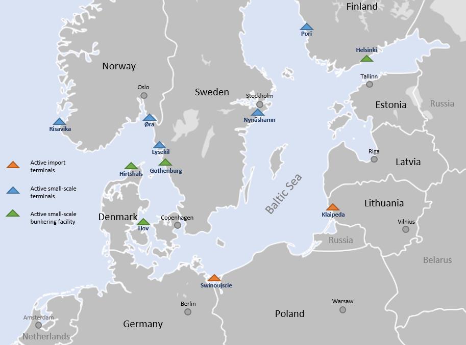 Introduction The land-based and the maritime LNG market will be closely connected in the future.