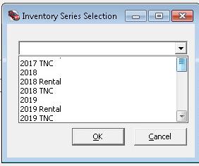 If there is no existing TNC, then the Rental option will retain the vehicle as Rental. New TNC year stickers has been added to process vehicles with TNC designation.