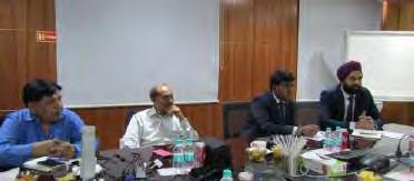 The training faculty support was given by Delhi Cargo Service Center (DCSC) and its qualiﬁed