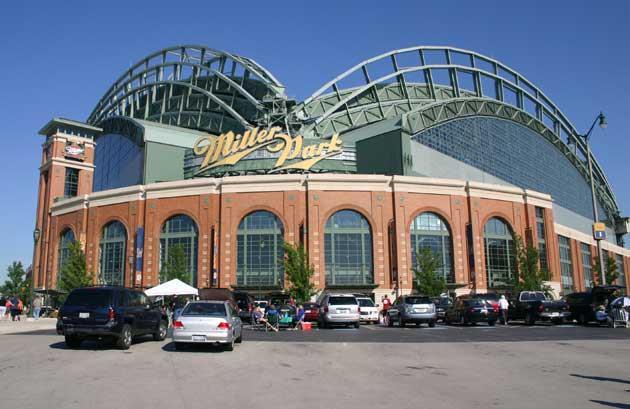 Miller Park Home of the Brewers Site