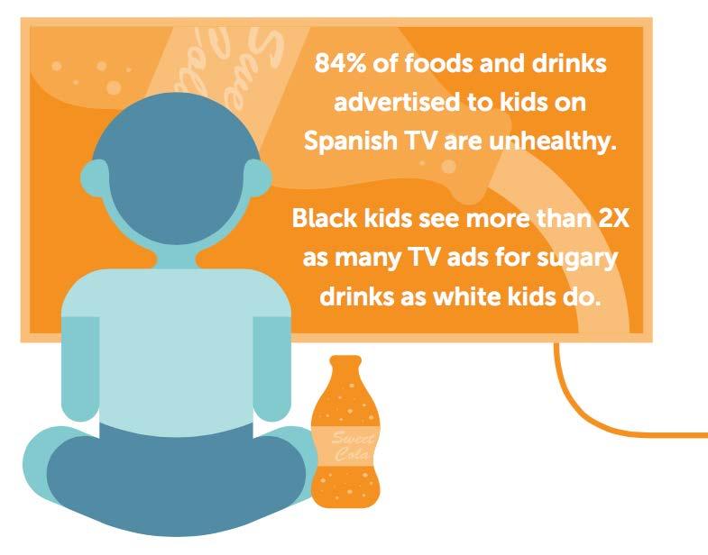 Promotion saturates kids message environment Youth of color are more
