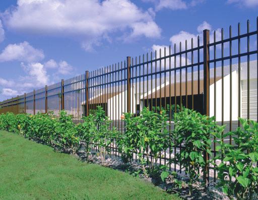 Aluminum Fences of Distinction Aluminum Fences of Distinction by Jerith provide attractive, maintenancefree security for commercial, industrial and multi-family applications.