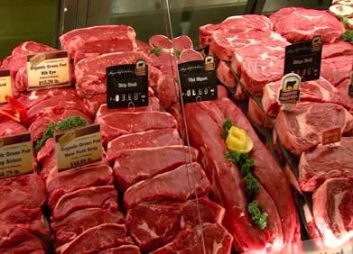 Demand Index Value 120 RETAIL ALL FRESH BEEF DEMAND INDEX Annual, Using CPI 1990=100 100 80 100 96 91 91 92 86 86 88 89 89 82 85 79 80 81 83 85 85 86 80 75 75 77 77 75 76 79 80 60 40 20 0 1990 1992