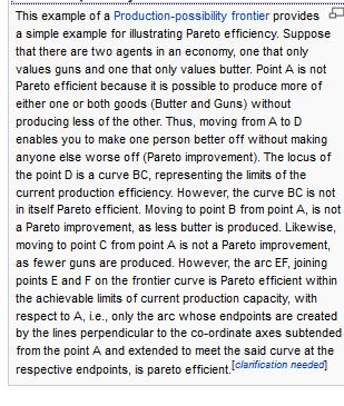 Topic 2 Econ 103 -- page 5 General Idea: As long as we like something, if we can get something for nothing, then we should get