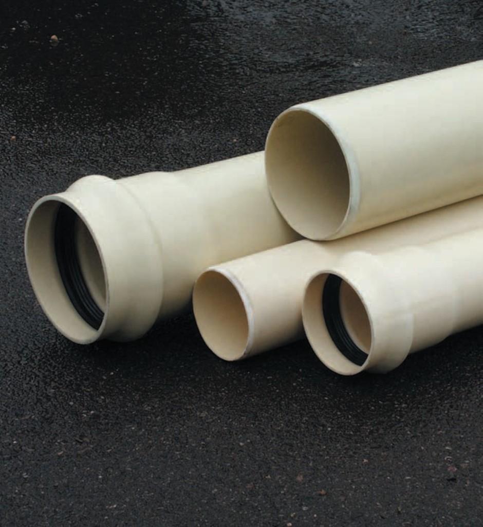 The use of kpa rating (100, 200 and 400 kpa) is often confused with the pressure class rating, but in fact relates to the amount of pressure to deform the pipe by 5% of its diameter.