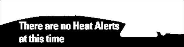 cooling centres during heat alert days and extra shelter beds for homeless during cold alert