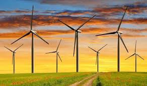 What are some alternative sources of energy? Wind energy is a renewable resource generated when the blades of wind turbines turn.