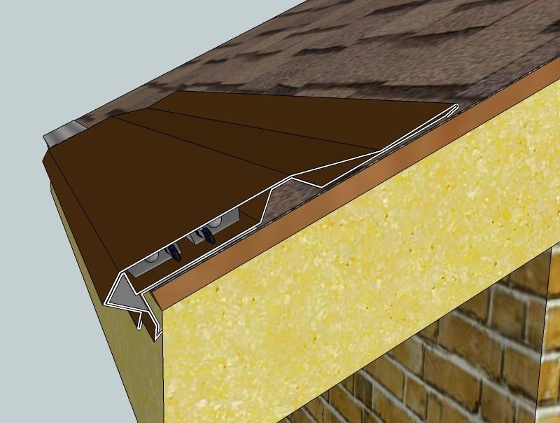 look. Step # 2 Refer to page 1 of Installing Eave System Follow steps #2 through #8 in the section of