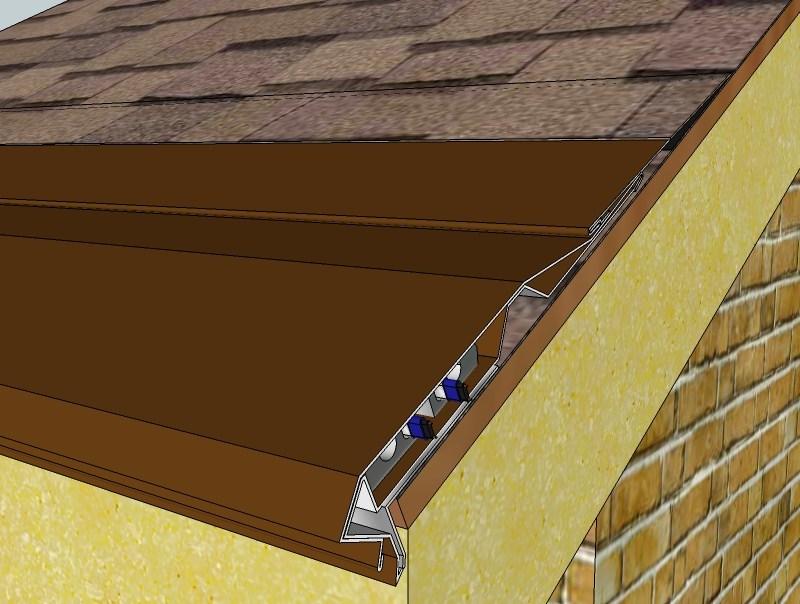 CAUTION: When installing this system on older roofs, be careful to not harm the affected shingle course. Shingles can become brittle over time and can be damaged if not careful.