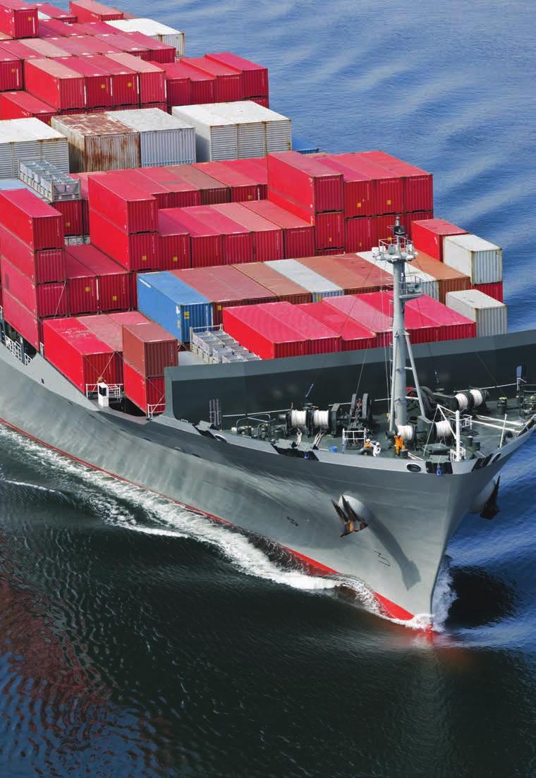 CONTAINERSHIPS The Preferred Choice