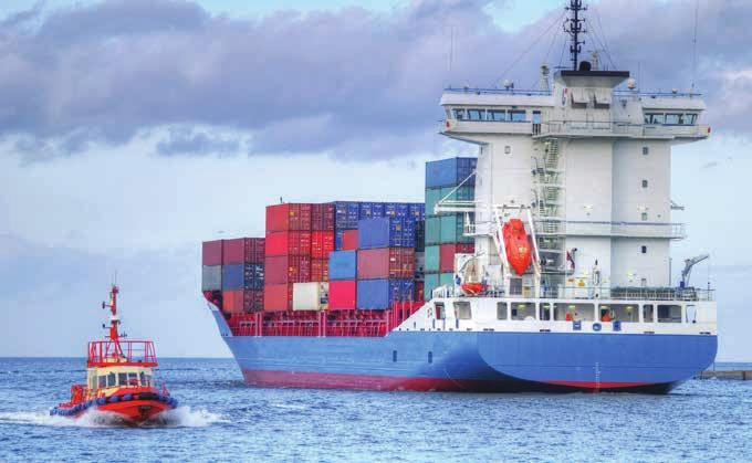 FUTURE TRENDS FOR CONTAINERSHIPS Shipowners are looking to build cutting-edge vessels that incorporate the latest in technology while anticipating future trends that could impact the market.