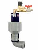 speed and adjusts the pressure to the required flow rate.