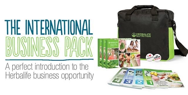 Interna,onal Business Pack (IBP) = Distributor 25% Receive 25% discount and poten9al Retail Profits from selling the products.* Opportunity to sponsor other Distributors.