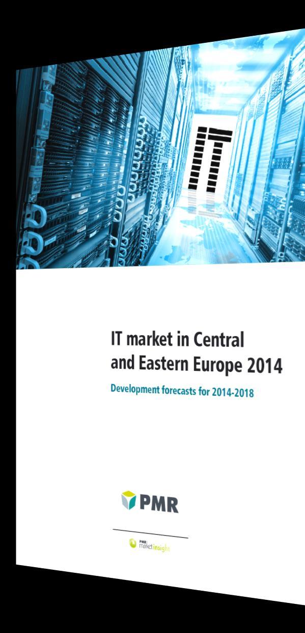 2 Language: English Date of publication: Q2 Delivery: pdf Price from: 2900 Find out What is the current situation in the overall Central and Eastern European IT market?