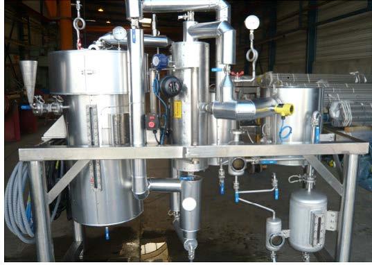 Bioethanol dehydration for gasoline mix using hydrophilic pervaporation Experimental