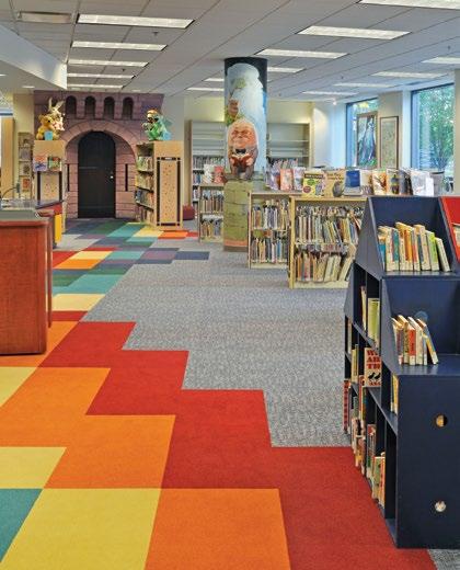 BETTER ACOUSTICS = BETTER LEARNING Get more at millikencarpetsamplestudio.com In a study by Beth Shapiro & Associates, more than 70% of teachers preferred carpet in their classrooms.