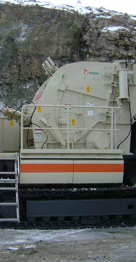 Legal notice Metso reserves the right to make changes in specifications and other information contained in this publication without prior notice and the reader should in all cases consult Metso to