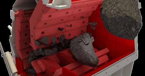 How to operate an NP impact crusher Basic principle of operating with NP impact crusher is quite simple.