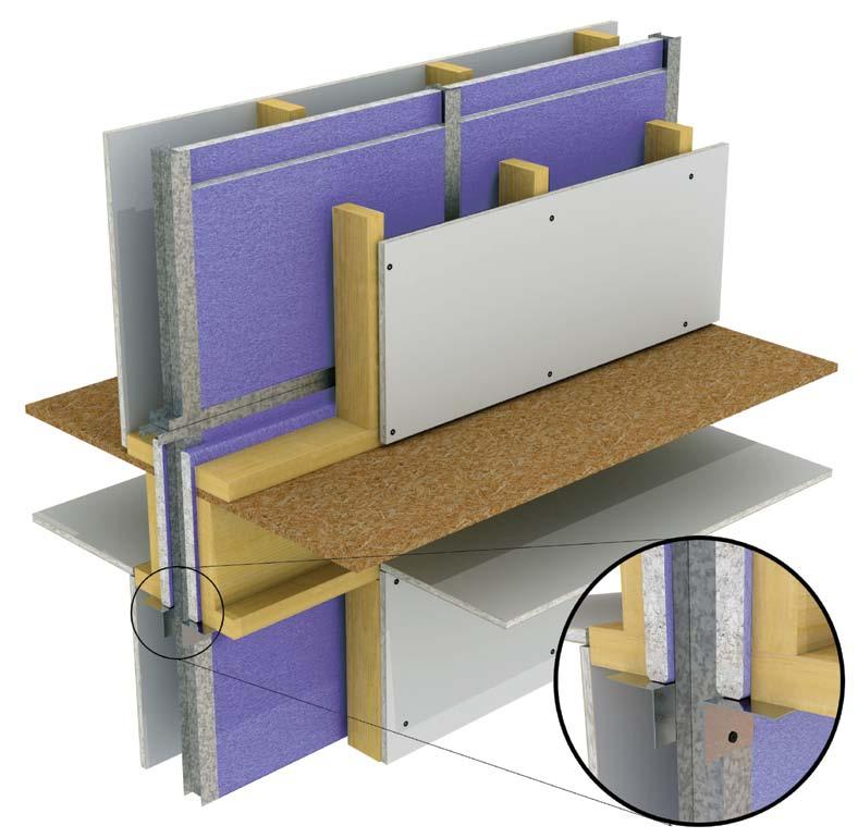 0 00/NGC NATIONAL GYPSUM COMPANY -Hour Wall System The -Hour is a -hour fire wall consisting of in. (0. mm) light-gauge steel H-Studs that secure two layers of in. (. mm) shaftliner panels friction-fit between studs and a minimum / in.