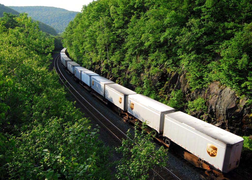 Existing Freight Rail