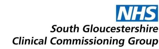 RECKONABLE SERVICE FOR ANNUAL LEAVE AND STARTING SALARY POLICY APPROVED BY: South Gloucestershire Clinical Commissioning Group Quality and Governance