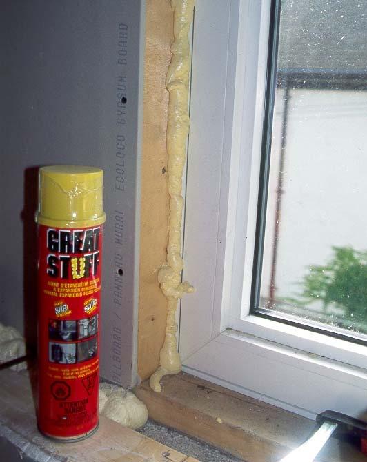 The Airtight Drywall Approach Use drywall, framing members Seal with sealant, gaskets, etc.