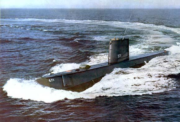 USS Nautilus (Nuclear submarine) Source: