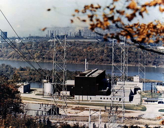 Shippingport Atomic Power Station Source: