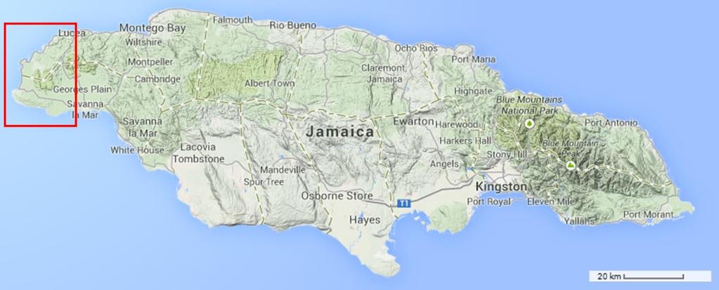 Jamaica: Biodiversity Mainstreaming in Coastal Landscapes within
