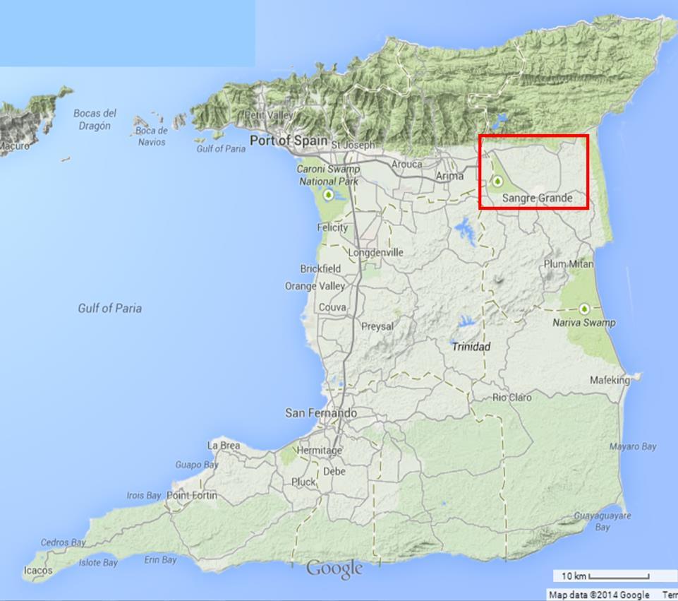 Trinidad & Tobago: Reduce and reverse land degradation at selected quarry site(s) around Valencia
