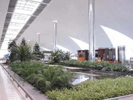 DUBAI AIRPORT: A LANDMARK CONTRACT IN THE MIDDLE EAST Amongst the 20 biggest airport worldwide