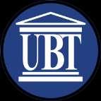 Proceedings of the 5 th UBT Annual International