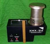 XMX/2A Characteristics Air sampling rate (L/min) Minor air flow (Inlet) (L/min) 742 0.4 XMX/2A Dimensions (inch) Size Length Width Height 8.