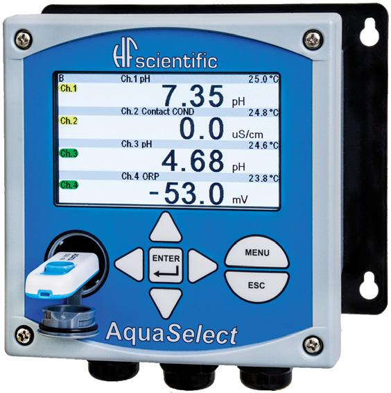 NEW!! AccUView OnLine %Transmission Analyzer HF scientific developed the AccUView UV % Transmission Analyzer specifically to fill the need for increased drinking water UV disinfection monitoring.