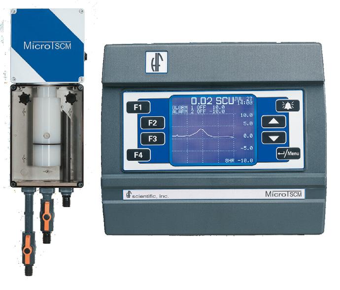 Hach 2100AN OnLine Residual Chlorine Monitor The Online Residual Chlorine Monitor is an economical and low
