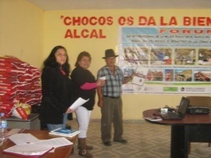 - As central aspect the Mayor of the Chocos district launched this district as the first rural resilient community in risk management.
